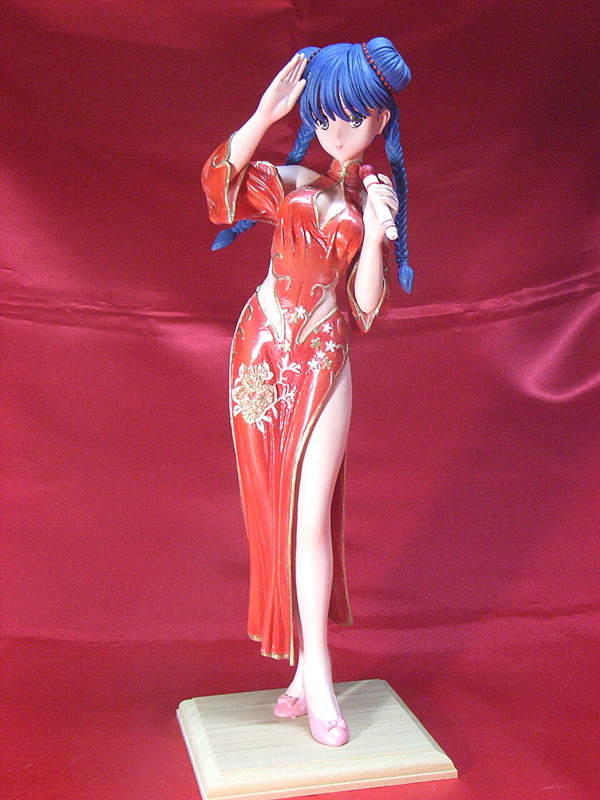 Lynn Minmay (China Dress, 2009), Choujikuu Yousai Macross, Daisy Model, Garage Kit, 1/6